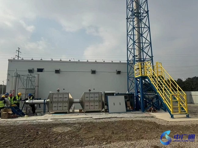 上海某危廢倉庫廢氣治理項目技術(shù)方案