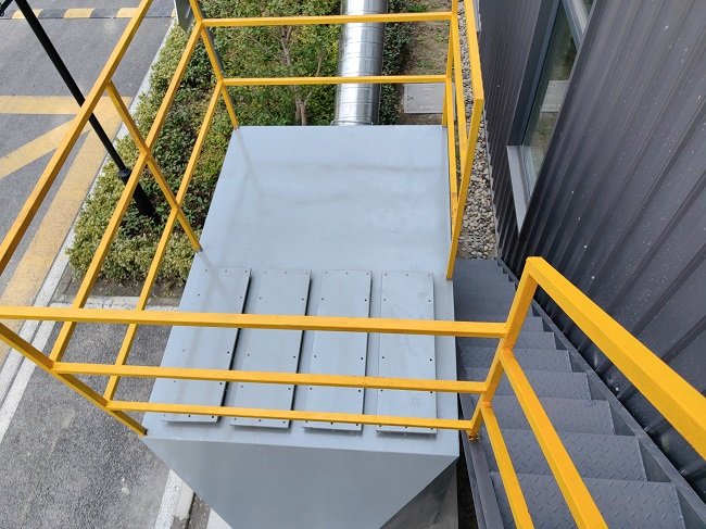 洗滌塔的作用及內(nèi)部結(jié)構(gòu)