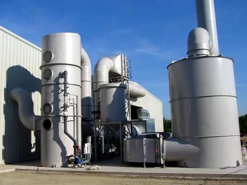 氨氣尾氣處理方法