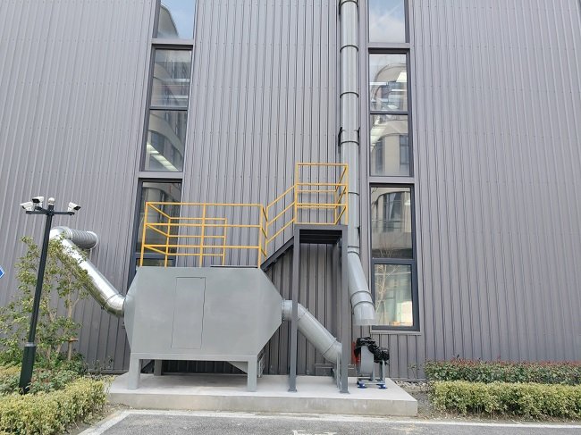 酸霧排放廢氣治理方法