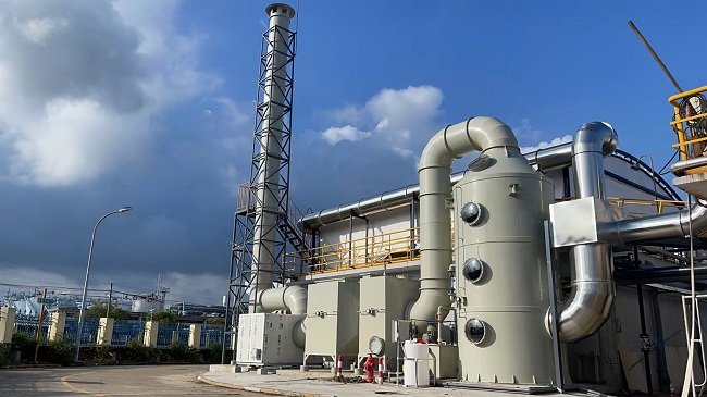 VOCs有機(jī)廢氣處理