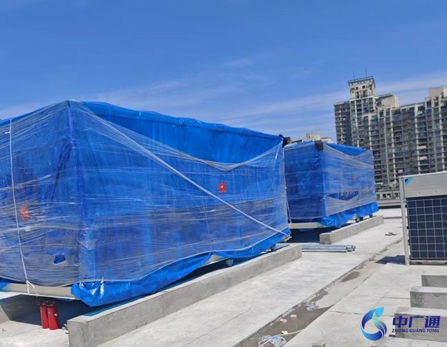 風冷熱泵機組降噪