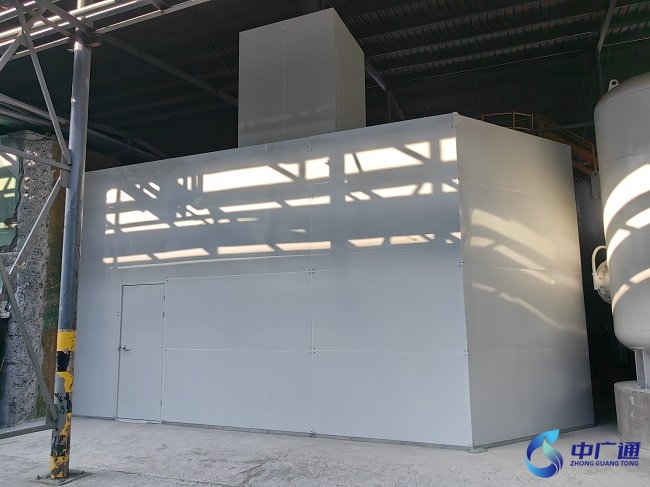 空壓機噪音有效治理