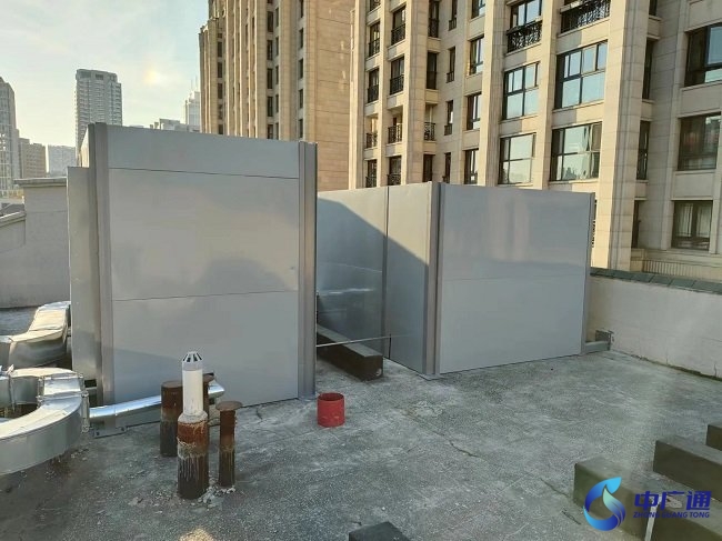 上海冷卻塔噪聲治理