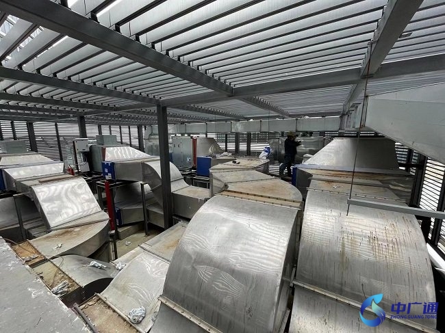 中央空調進風口噪音治理