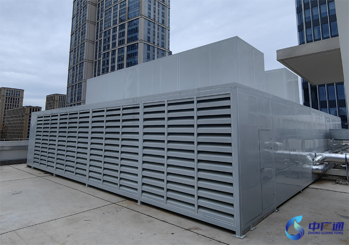 空調(diào)機組噪聲治理