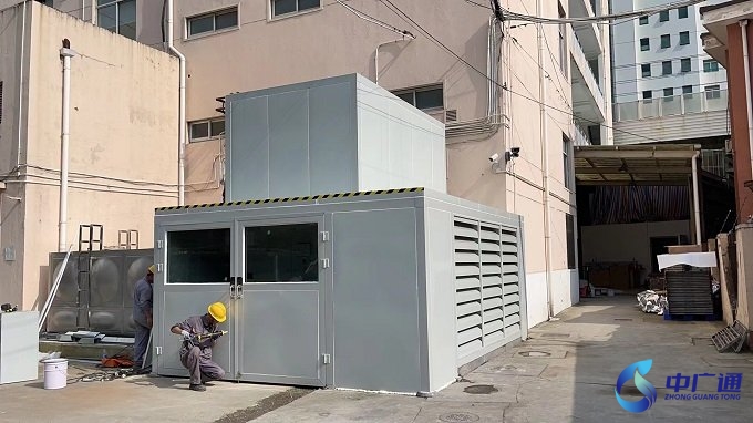 冷卻塔噪聲標準