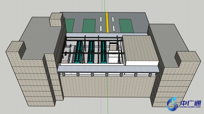 風冷熱泵機組噪聲治理